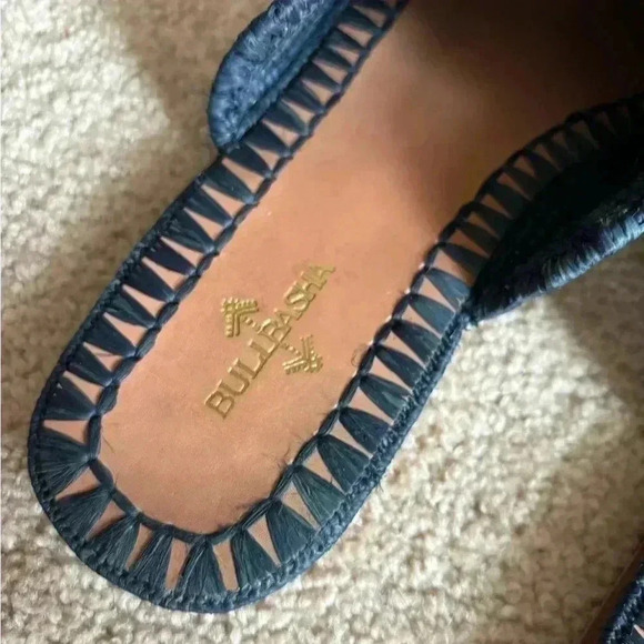 Bulibasha Munatas Midnight Blue Mules main image 9